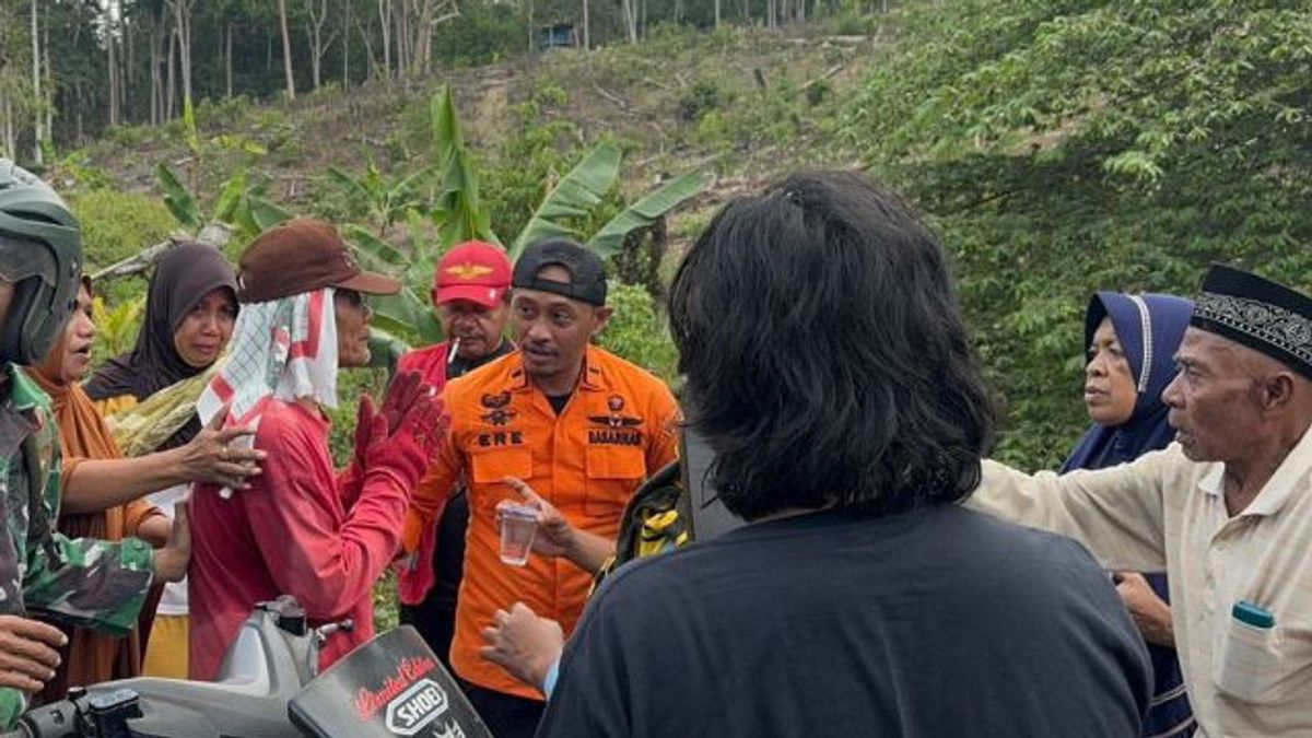 Grand-père, 72 ans, disparu dans le jardin de Baubau Sulteng, a été retrouvé en sécurité