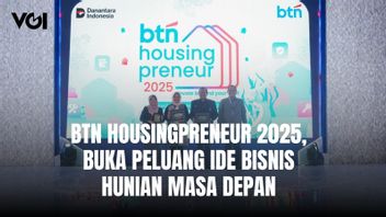 BTN Housingpreneur 2025 在泗水举行路演，为未来住房商业理念提供机会