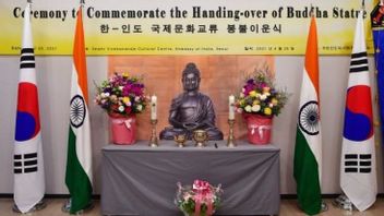 Diplomatie De La Statue De Bouddha Et Longue Histoire Des Relations De L’Inde Avec La Corée Du Sud