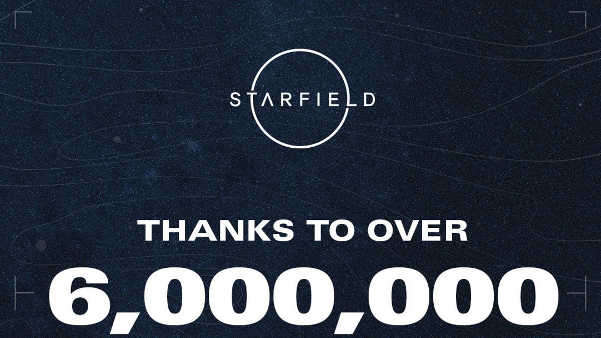 ベセスダテラリスのゲーム、スターフィールドは2日間で600万人のプレイヤーを突破