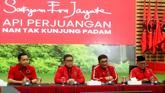 Not Invite Prabowo At The 52nd Anniversary Event, Djarot: Only For Internal Parties