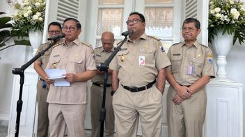 Jakarta Disadvantaged, Pramono-Rano Flies To Bali, Followed By PDIP