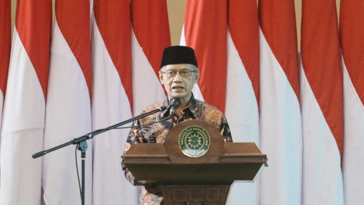 Président Du PP Muhammadiyah: L’Indonésie Peut Ne Pas Se Relever De La Pandémie Si Elle Se Disperse