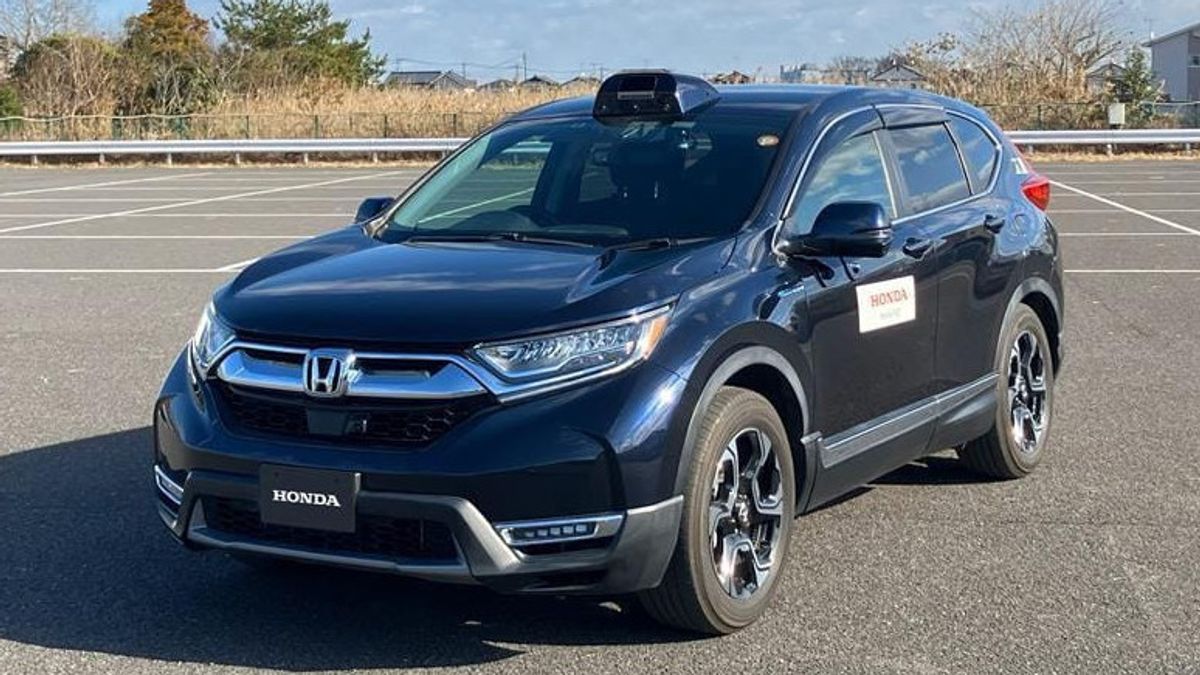 Honda Tests CI Autonomous Driving Technology in Japan Starting February