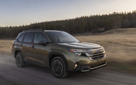 Subaru Forester Versi Hybrid Bakal Debut Pertengahan Tahun Depan, Pakai Teknologi Toyota?