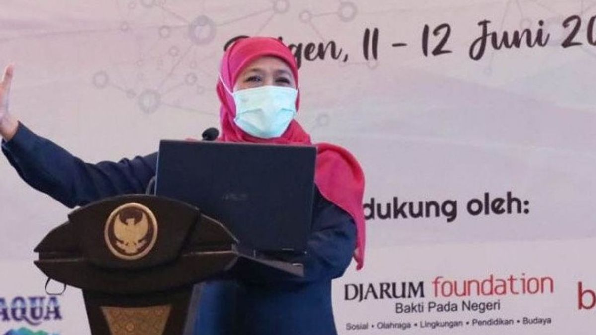 Jawa Timur Sumbang Peserta Seleksi Masuk PTN Terbanyak, Gubernur Khofirah: Alhamdulillah