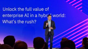 Rob Thomas Ungkap Peran AI sebagai Katalis Pertumbuhan Produktif di IBM Think 2025