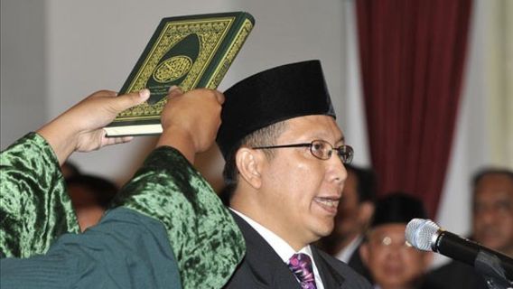Lukman Hakim Saifuddin Dilantik Jadi Menteri Agama dalam Sejarah Hari Ini, 9 Juni 2014