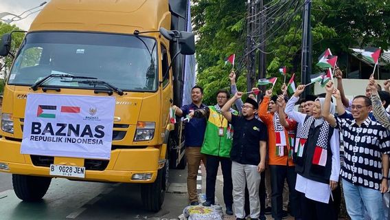 Indonesian Baznas Sends 21 Tons Of Logistics Assistance To Palestine