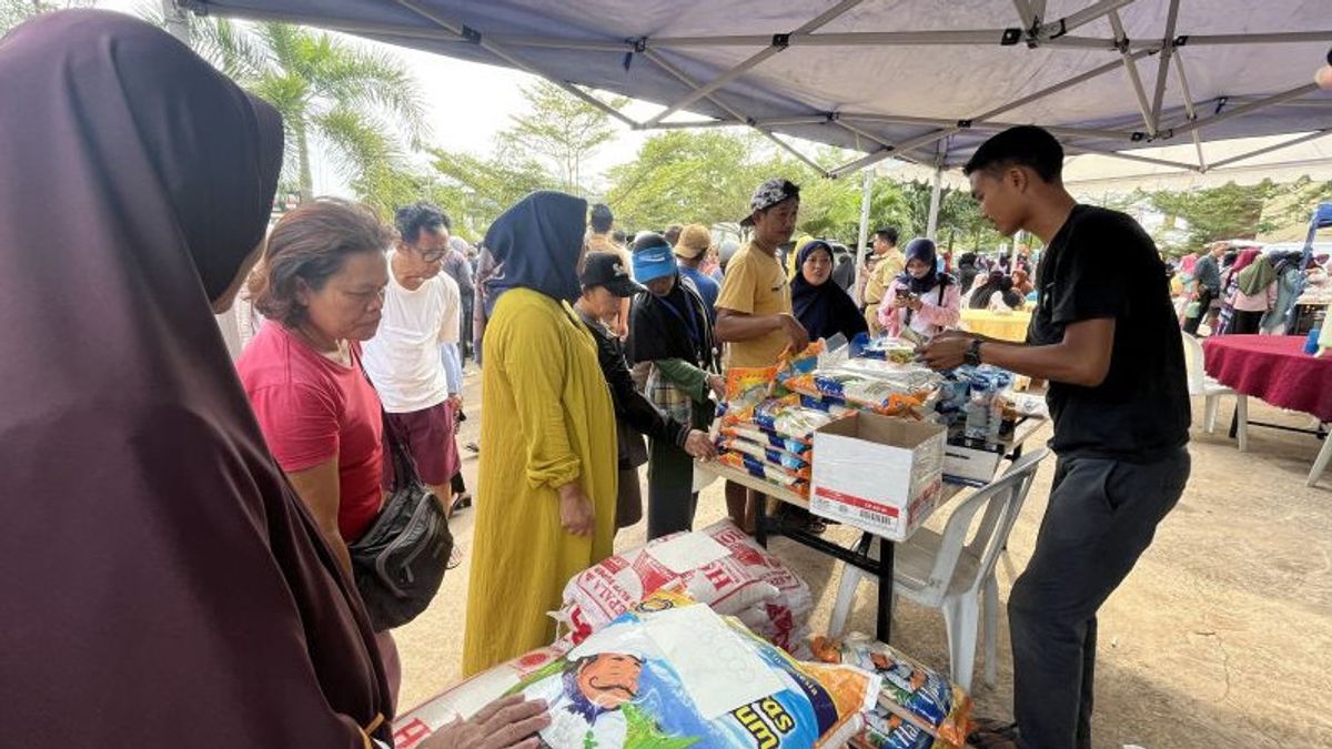 Already Tested Laboratory, Disperindag Make Sure There Are No Oplosan Rice In Batam