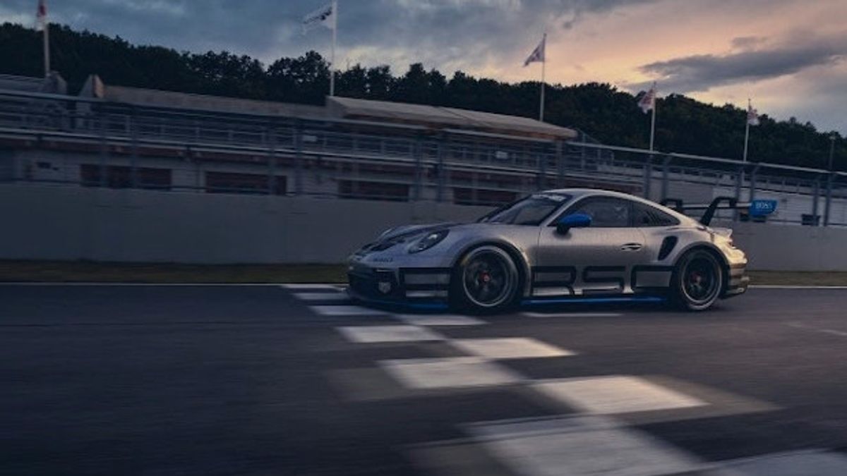 Porsche Sprint Challenge Indonesia dengan Porsche 911 GT3 Cup Terbaru Bakal Berlangsung di Sirkuit Mandalika