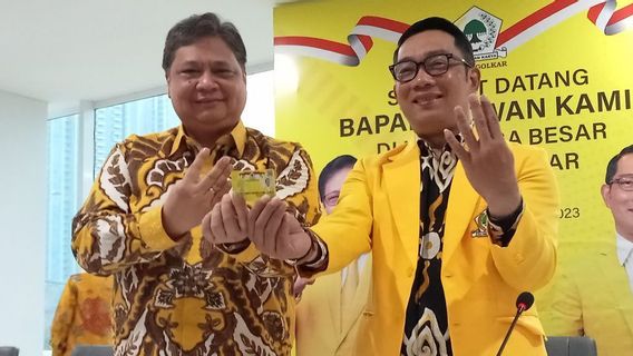 Golkar: Ridwan Kamil Is In Good Condition After The KPK Search