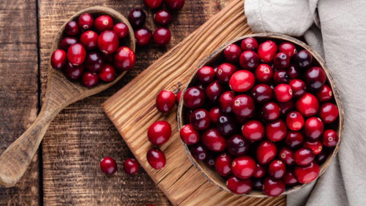 The Benefits Of Cranberry Fruits For Beauty