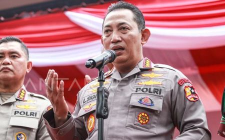 Kapolri: Dugaan Pemerasan SYL oleh Pimpinan KPK Ditangani Cermat dan Hati-hati