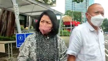 Alex Noerdin's Wife Is Silent After Being Questioned By The KPK Regarding The Alleged Bribery Case Of Her Son