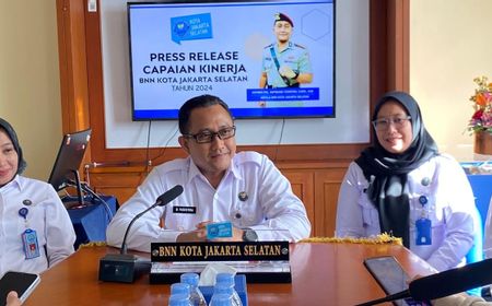 Sepanjang 2024, BNNK Jaksel Catat Ada 253 Pasien Narkoba Berobat Rawat Jalan