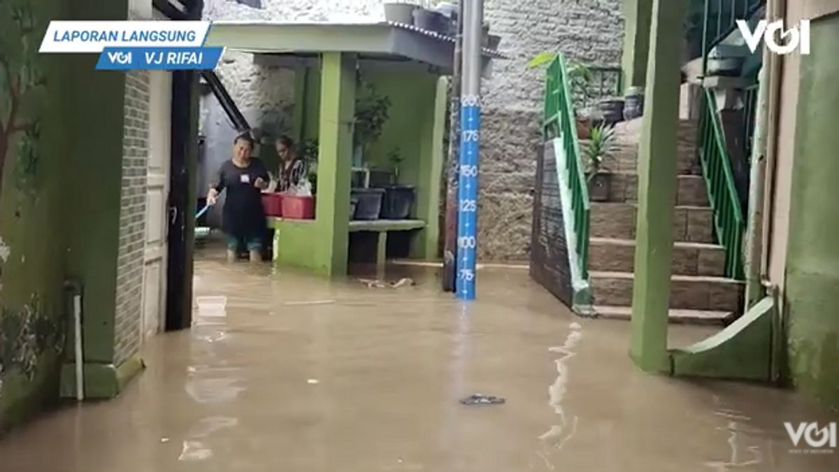 视频：关于克邦帕拉居民洪水现状的报告