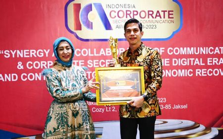 Adaptif di Era Digital, Bank Muamalat Raih Corporate Secretary and Communication Award