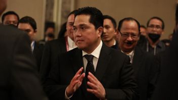PSSI Chairman Erick Thohir When Asked The News Of Shin Tae-yong Being Replaced: That's PSYwar Media Vietnam
