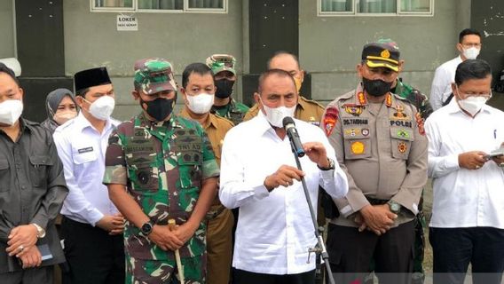 Tempat Isolasi COVID-19 di Medan, Asrama Haji Kembali Dibuka