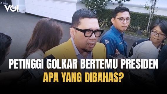 ar au Golkar : le président Prabowo n'a pas parlé de Munaslub