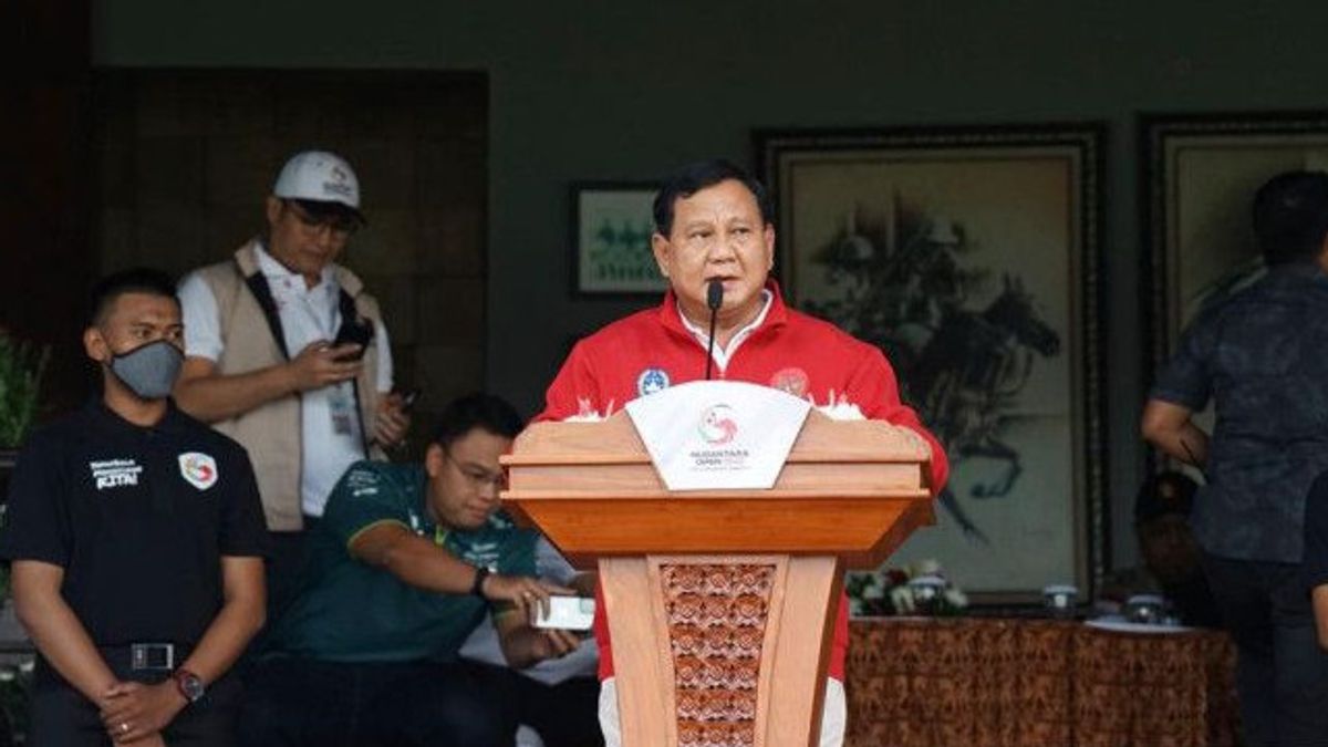 Looking For Superior Football Seeds To Enter The World Cup, Prabowo: The Impossible Must Be Possible