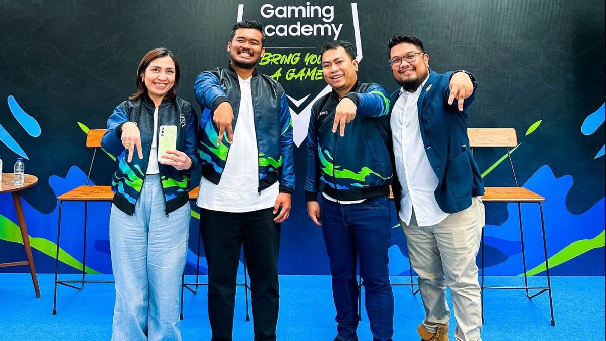 Printing Esports Talents, Samsung Indonesia Presents Samsung Galaxy Gaming Academy Program