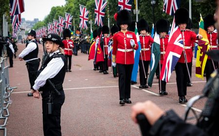 Gelar Operasi Pengamanan Terbesar Satu Dekade Terakhir, Kepolisian London Siap Amankan Penobatan Raja Charles III