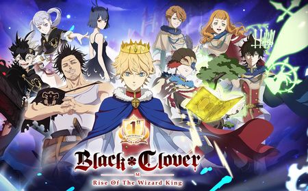 Rayakan Anniversary Pertama, Black Clover M Hadirkan Beragam Konten dan Event Baru