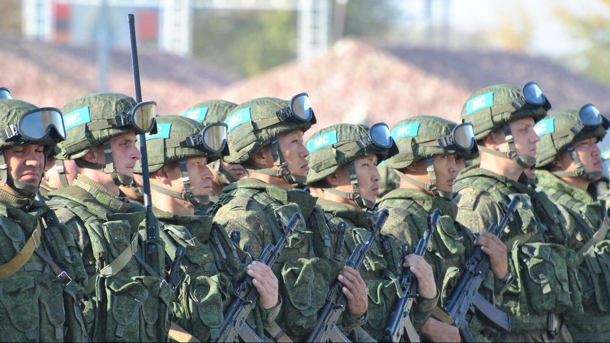 احتجاجات ريكاردوه في كازاخستان تسمى الإرهابيين المدربين تدريبا أجنبيا، CSTO على استعداد لإرسال قوات حفظ السلام 