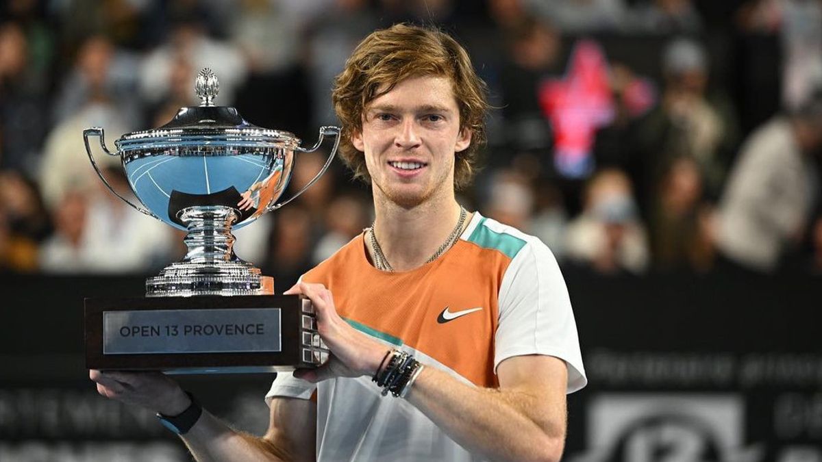 Grab The Trophy At Marseille, Rublev: All My Matches With Felix Always Have Drama