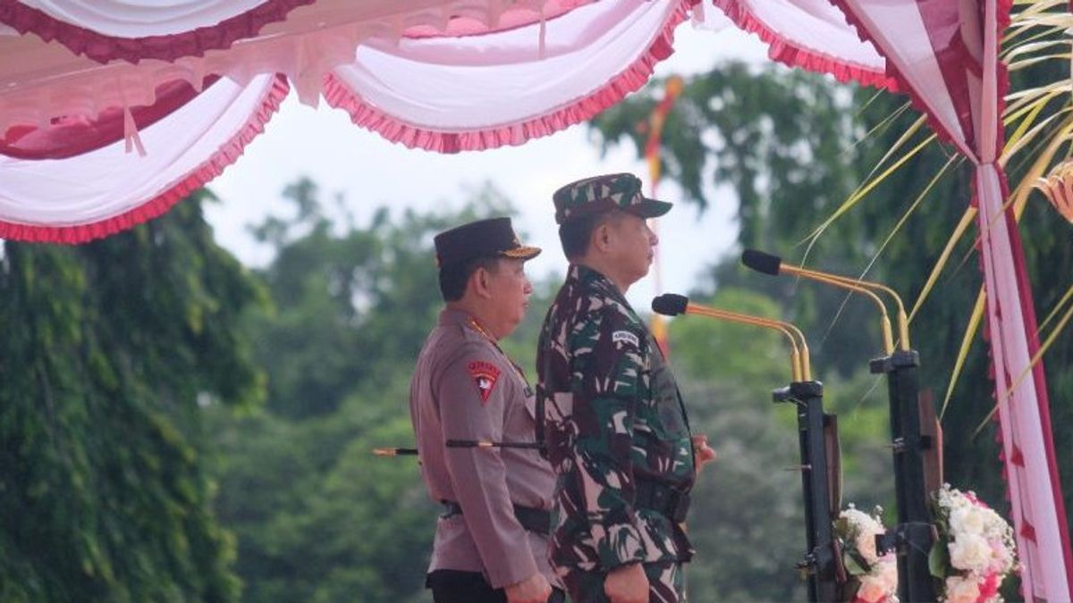 Kapolri Sebut Ancaman Teror Masih Jadi Atensi Jelang Natal 