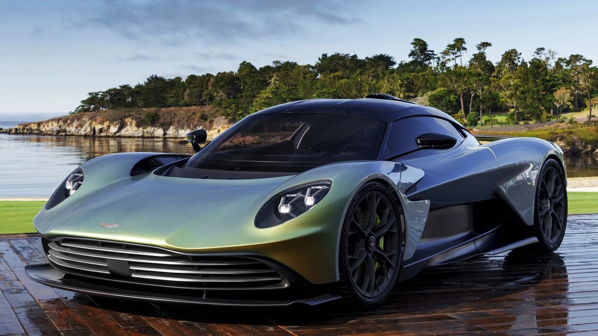 Aston Martin Reveals Plans For The Next Five Years, Vantage