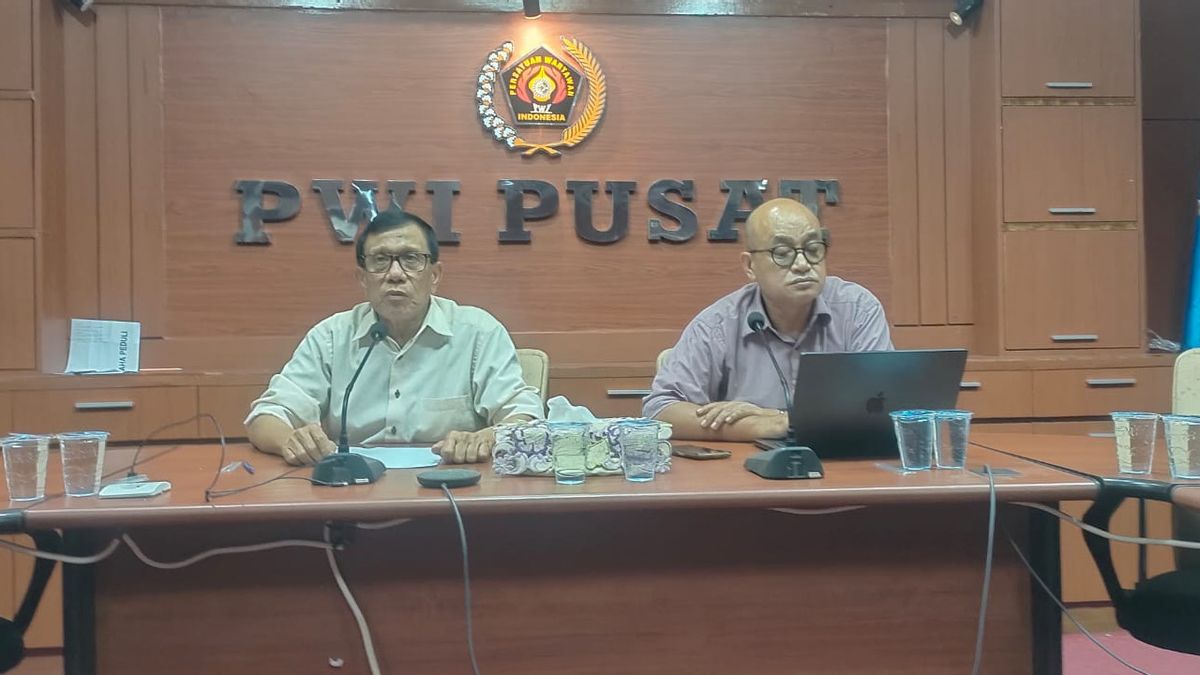 Iqbal Irsyad Didapuk Emban Sekjen PWI Pusat hingga 2028