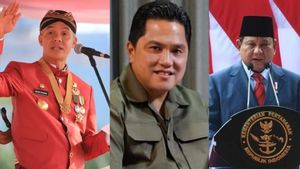 Safari Politik Prabowo, Ganjar Hingga Erick Thohir Saat Lebaran, Rocky Gerung: <i>Ngapain</i> Minta Restu, Tunjukkan Saja Anti-Korupsi