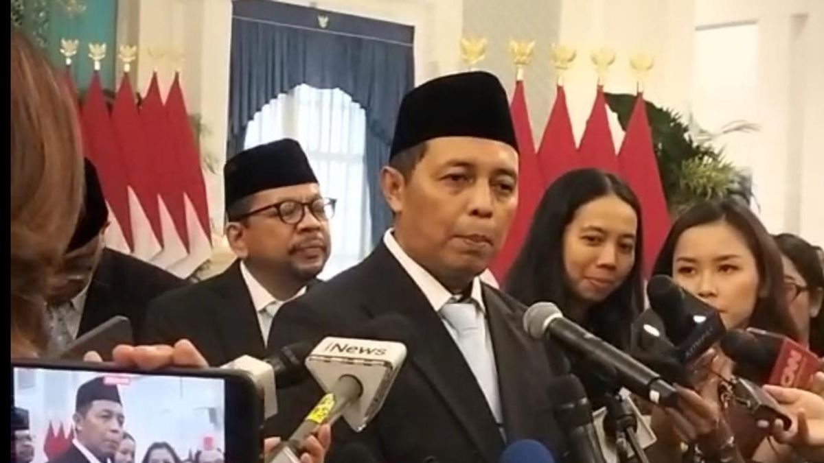 Kembali ke Istana, Hasan Nasbi: Bukan Jubir, Tapi Siap Tampil