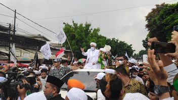 The Mayor Of Central Jakarta Surati Rizieq Shihab Asks Guests At Najwa Shihab's Wedding To Be Restricted