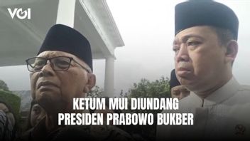 Ketum MUI Diundang Presiden Prabowo Bukber, Belum Pasti Diskusi Konflik Timur Tengah