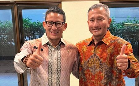 Dari New York, Sandiaga ke Singapura Temui Menteri Vivian Bahas Kerja Sama Pariwisata dan Lapangan Kerja