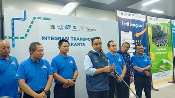 Anies Resmikan Tarif Integrasi Transportasi Usai Kasus Banyak Kartu Pengguna Transjakarta Terblokir