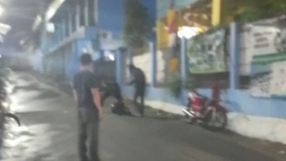 Sempat Diamuk Warga, Polisi Amankan Pencuri di Kemang Timur