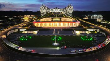 プラボウォ大統領、IKNでの開発の進捗状況をレビュー