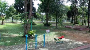 PT Timah Tbk Makes Green Open Space A Citizen's Sports Place