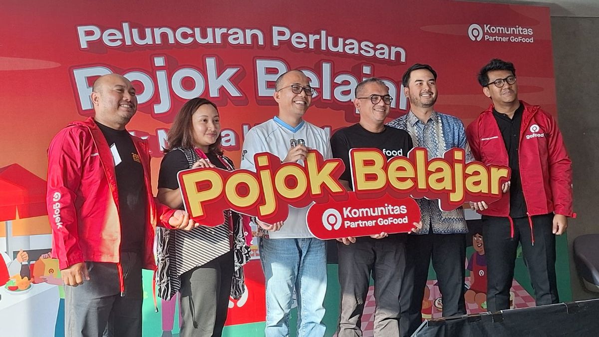GoFood Dorong Digitalisasi UMKM Lewat Pojok Belajar dan Inovasi Teknologi