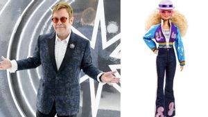 Elton John Dibuatkan Boneka Barbie Edisi Spesial