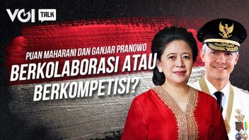 VIDEO: Puan Maharani dan Ganjar, Lebih Baik Berkompetisi atau Kolaborasi?