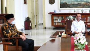 Ketua Umum PBNU Gus Yahya Bertemu Jokowi: Antara NU dan Pemerintah Harus Terus-menerus dalam Kerja Sama yang Erat