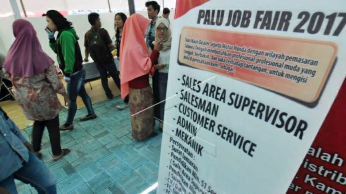 Pemprov Sulteng Targetkan Minimal 100 Lowongan Kerja, Tak Hanya Dalam Negeri tapi Juga Luar Negeri