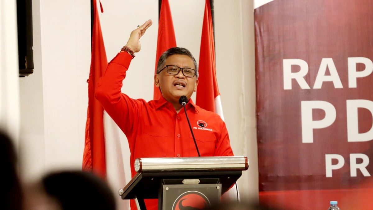 PDIP Reminds Megawati's Instructions So That Cadres Don't Misuse Power