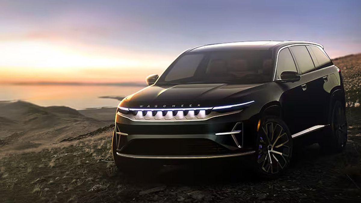 Jeep akan Rilis SUV Wagoneer S pada 2024, Siap Ganggu Dominasi BMW iX di Kelas SUV EV Premium